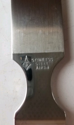 Vintage Progress Casket Advertising Letter Opener