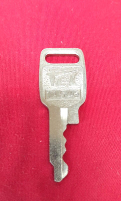 Vintage  Honda Motorcycle Genuine Key, TEC HM Key (T1546) Z50, CT70 etc.