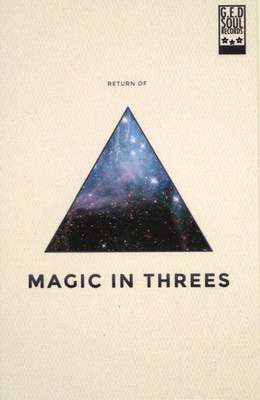 Magic In Threes - 'The Return Of...' (Cassette Tape)