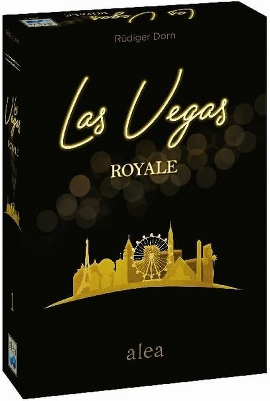 Las Vegas Royale Strategy Board Game for Ages 8 & up - 20Th Anniversary Edition