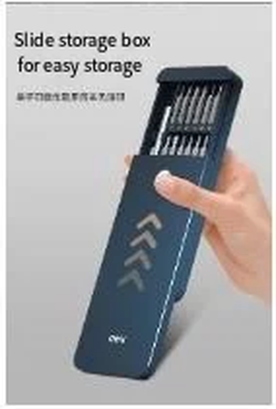 New mini portable hand tool DL241025 25in 1 screwdriver set precision magnetic