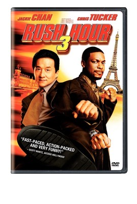 DVD - Action - Comedy - Rush Hour 3 - Chris Tucker - Jackie Chan - Brett Ratner
