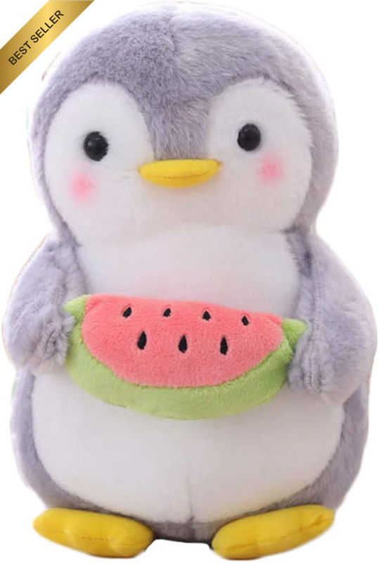 Cute Plush Toy Stuffed Animals Penguin Doll Pillow