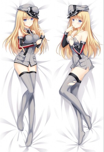 New Kantai Collection Dakimakura Bismarck Anime Hugging Body