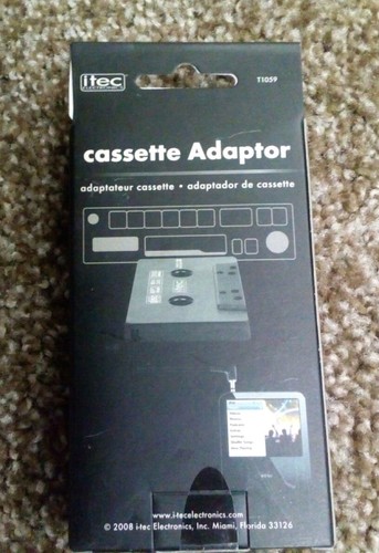 Enjoy Stereo From Ur Smartphone, Tablet, MP3 Player Using Yr Cassette Adaptor