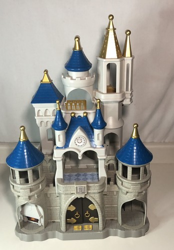 Rare Large Disney World Cinderella Castle Playset Toy