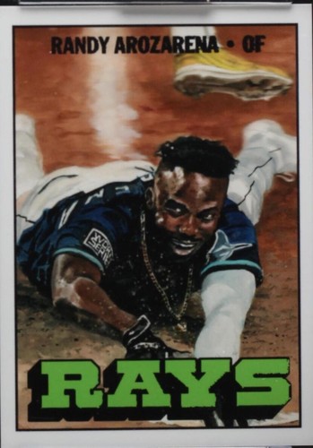 2021 Topps Project 70 - Randy Arozarena #144