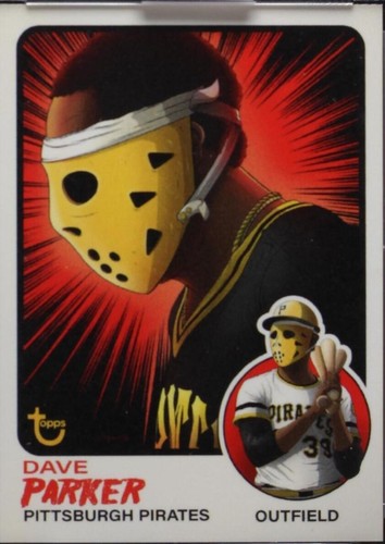 2021 Topps Project 70 Card #458 Dave Parker 1973 by Alex