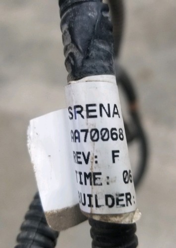 John Deere part # AA70068 planter row command clutch seed sensor wiring harness