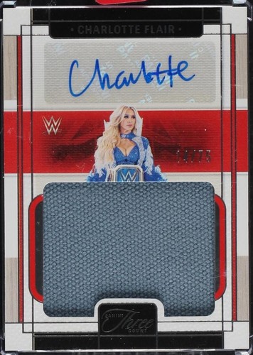 2024 Panini Three Count WWE - Charlotte #MM-CFL