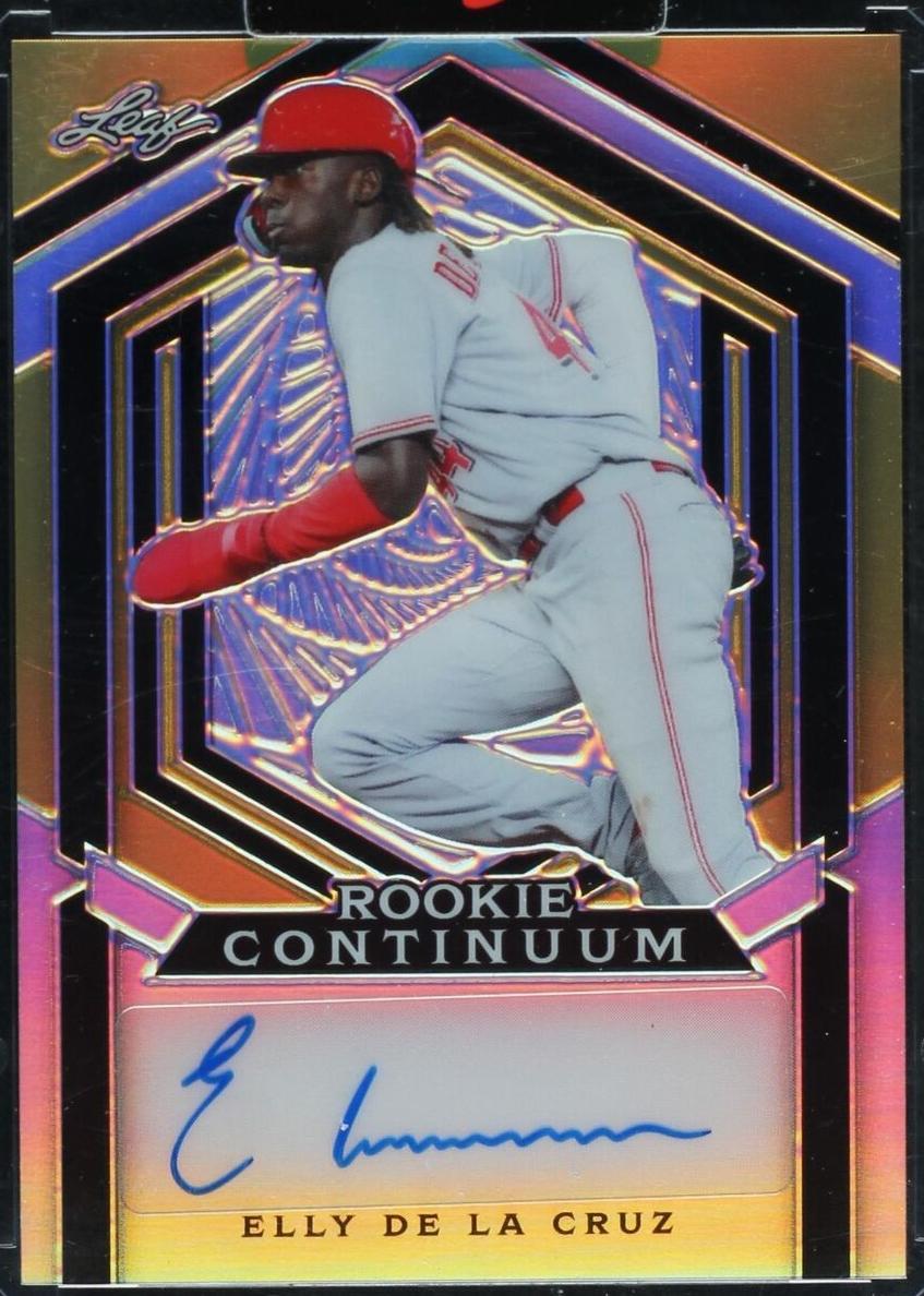 2023 Leaf Metal Continuum - Elly De La Cruz #MC-157