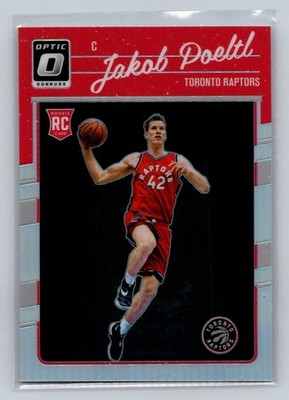 2016-17 Donruss Optic #159 Jakob Poeltl