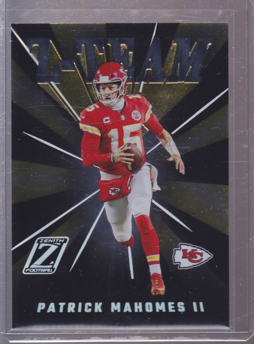2022 Panini Zenith Patrick Mahomes Z-Team #ZT-2 | eBay