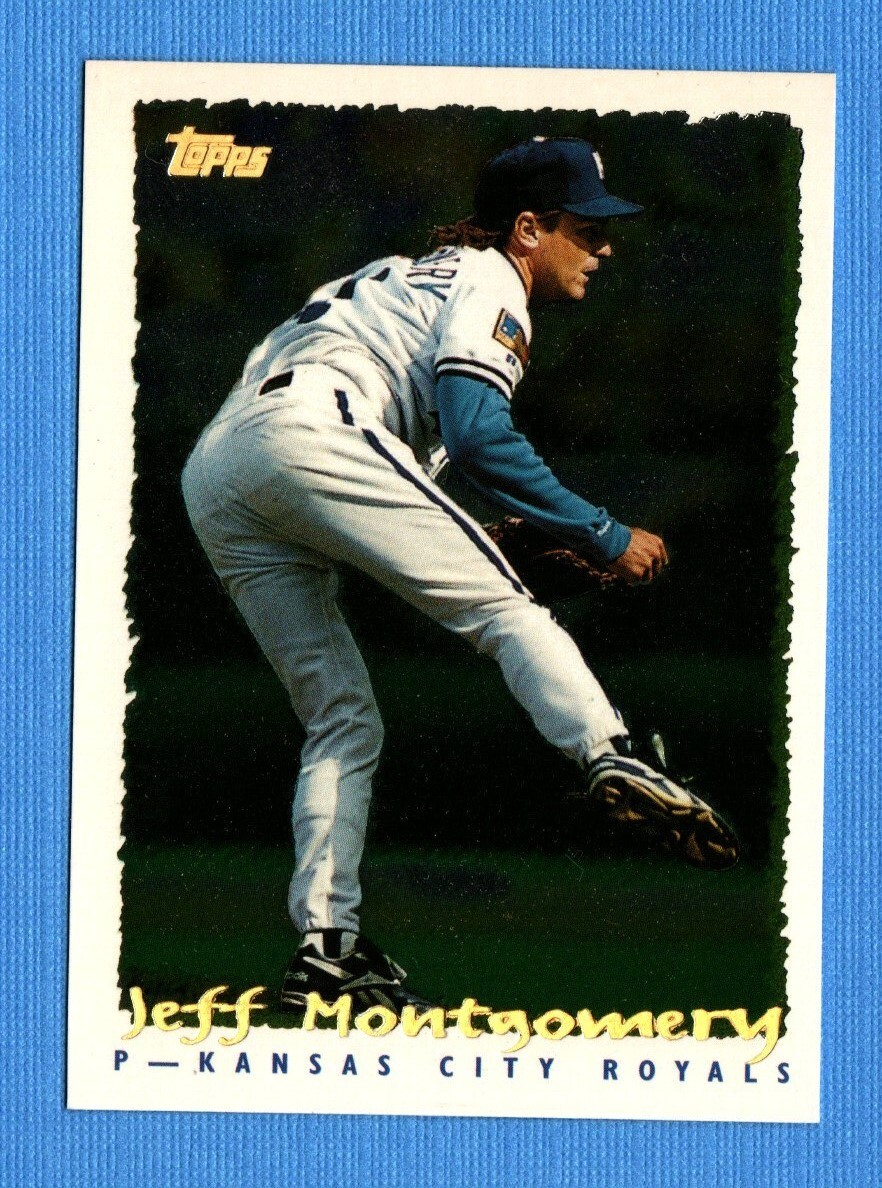 MLBカード 119枚 有名選手多数！ 1995 Topps Cyberstats #119 Jeff Montgomery Royals | eBay