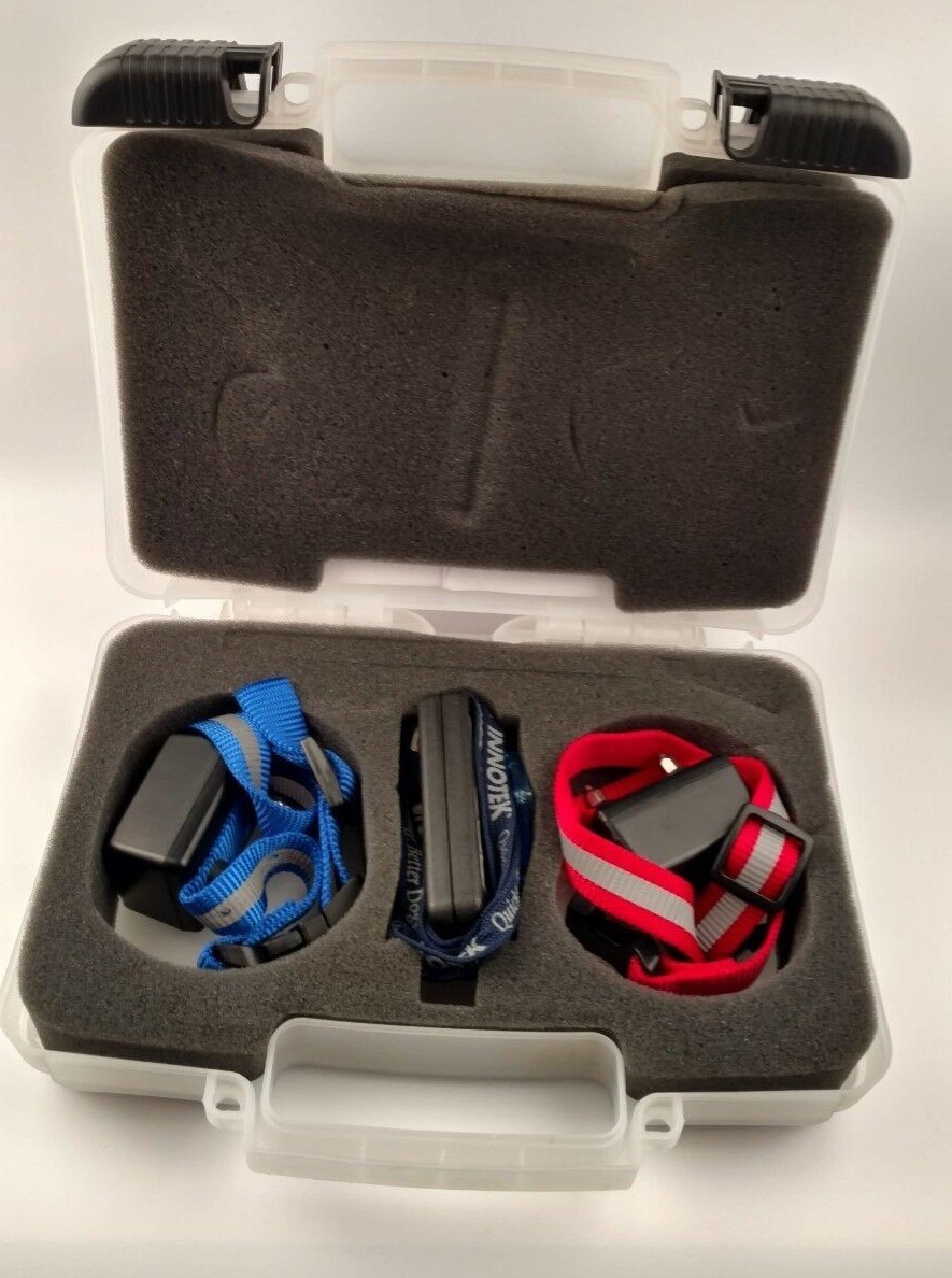 PetSafe Innotek 2 Dog Basic Trainer Dog Bark Collars BT-502A unTESTED in box