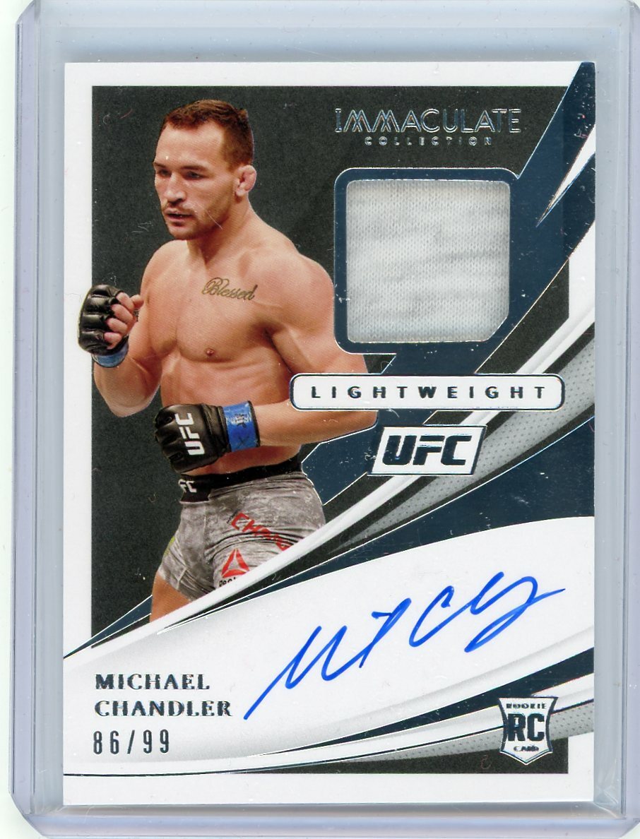 ufc マイケル・チャンドラー　サインカード ufc マイケル・チャンドラー サインカード 2024 Topps Midnight