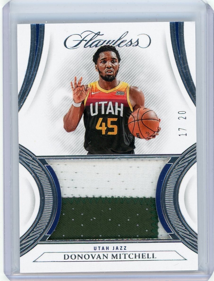 その他 Donovan Mitchell flawless auto BGS9.5 rc Donovan