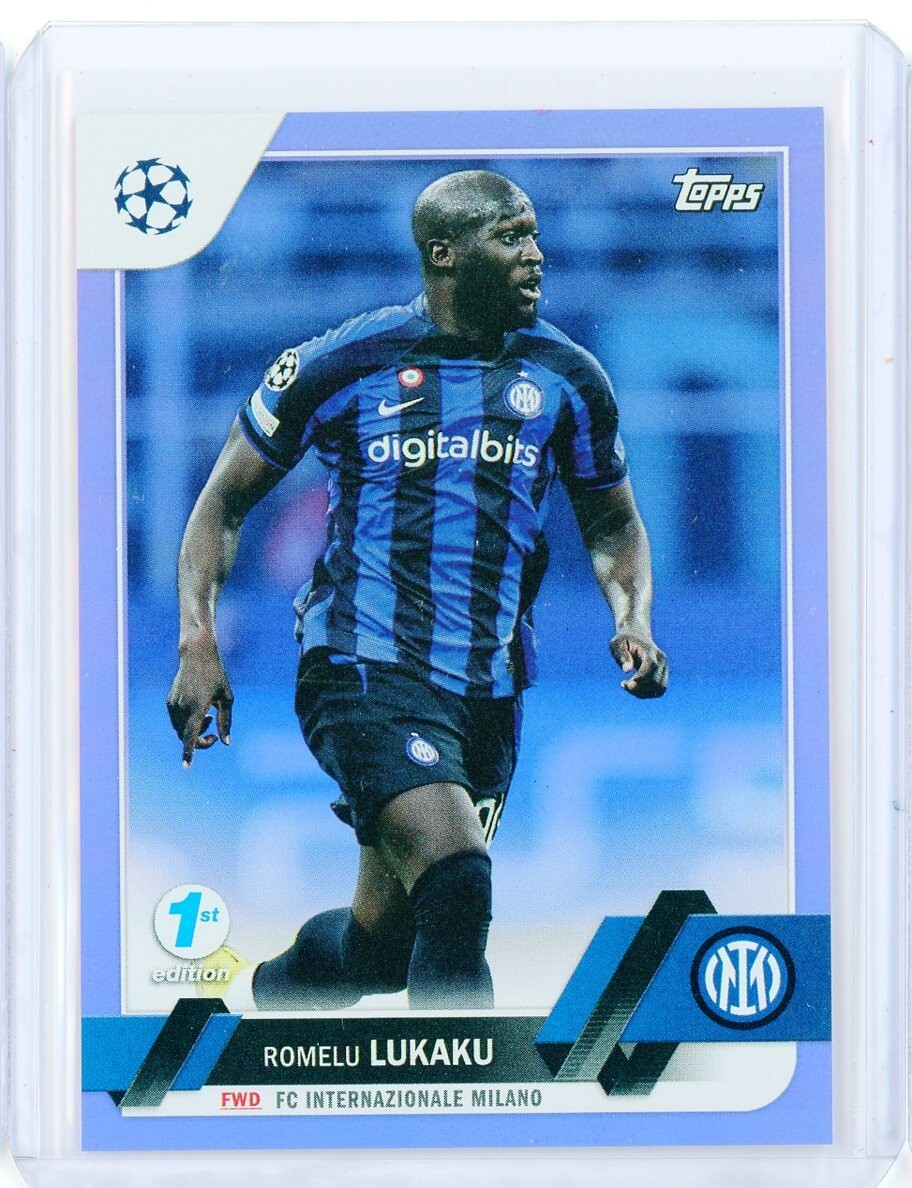 2022-23 Topps Club Competitions 1st Edition ROMELU LUKAKU