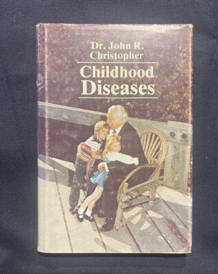 Childhood Diseases by Dr John R. Christopher 1976 Very Rare Collectible Medical