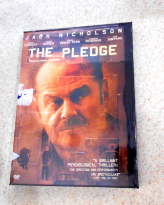 The Pledge (DVD, 2001) Jack Nicholson Helen Mirren NEW SEALED Widescreen