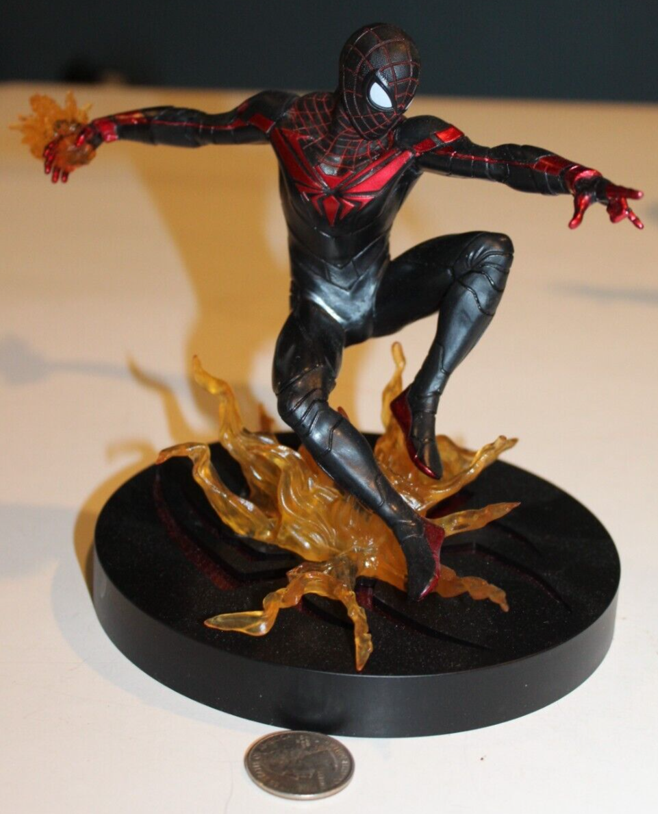 SEGA Marvel ACT/CUT Premium Figure Miles Morales JAPAN