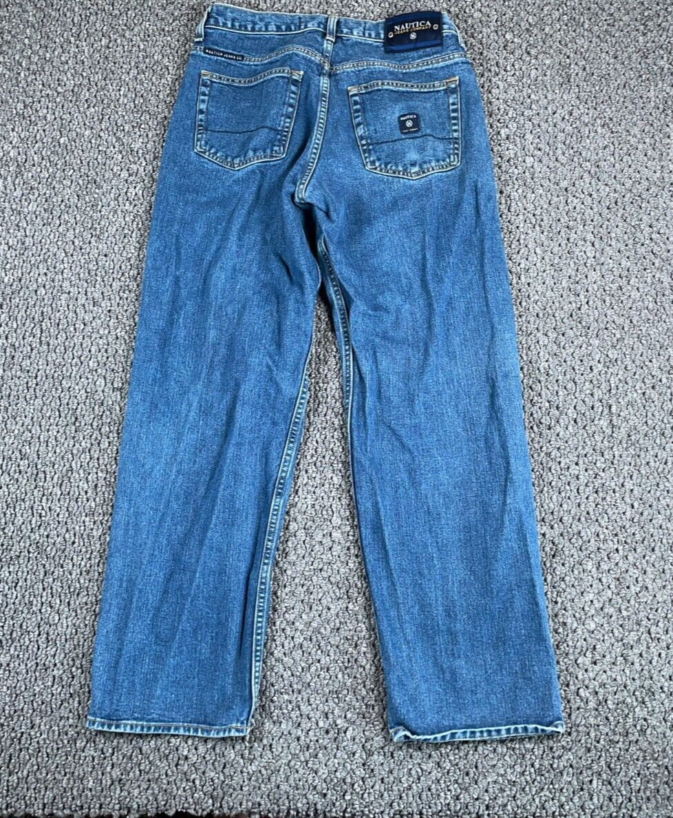 デニム y2k VTG Y2K Nautica Easy Fit Jeans Men's 32 x 31 (33/32 Tag