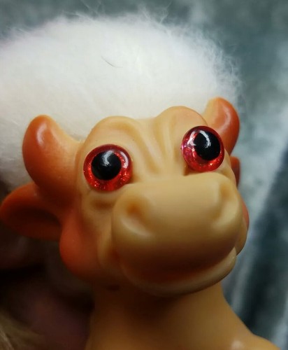 DAM TROLL COW LONG ICELANDIC SHEEPSKIN 3 INCH*****FREE SHIPPING!