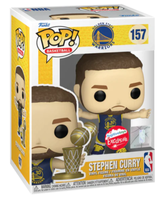 Funko POP! Basketball: Golden State Warriors - Stephen Curry
