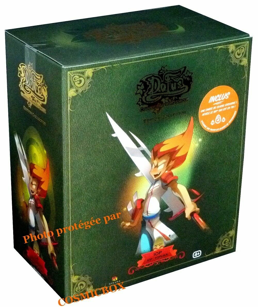 Krosmaster: Arena - IOP Krosmoz Action Figure