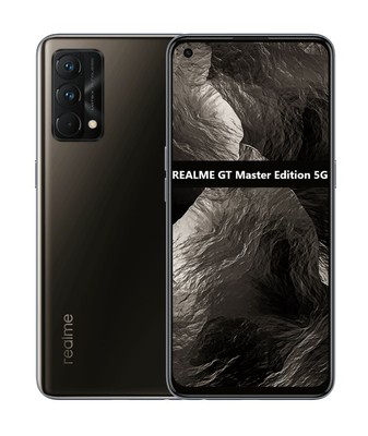Cellulare Smartphone REALME GT Master Edition 5G 6+128GB Dual Sim 6,4" Nero