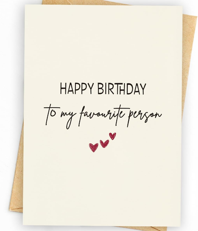 Funny Birthday Card for Boyfriend, Men, Husband, Him | Birthday Decorations for