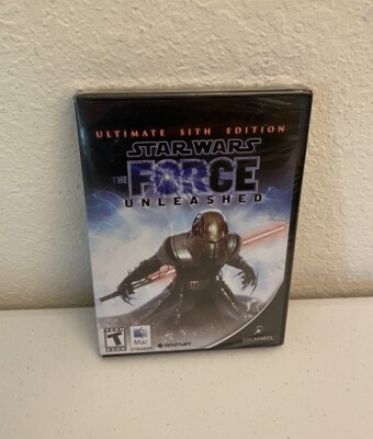 Star Wars THE FORCE UNLEASHED Ultimate Sith Edition NEW FACTORY SEALED Mac 2010