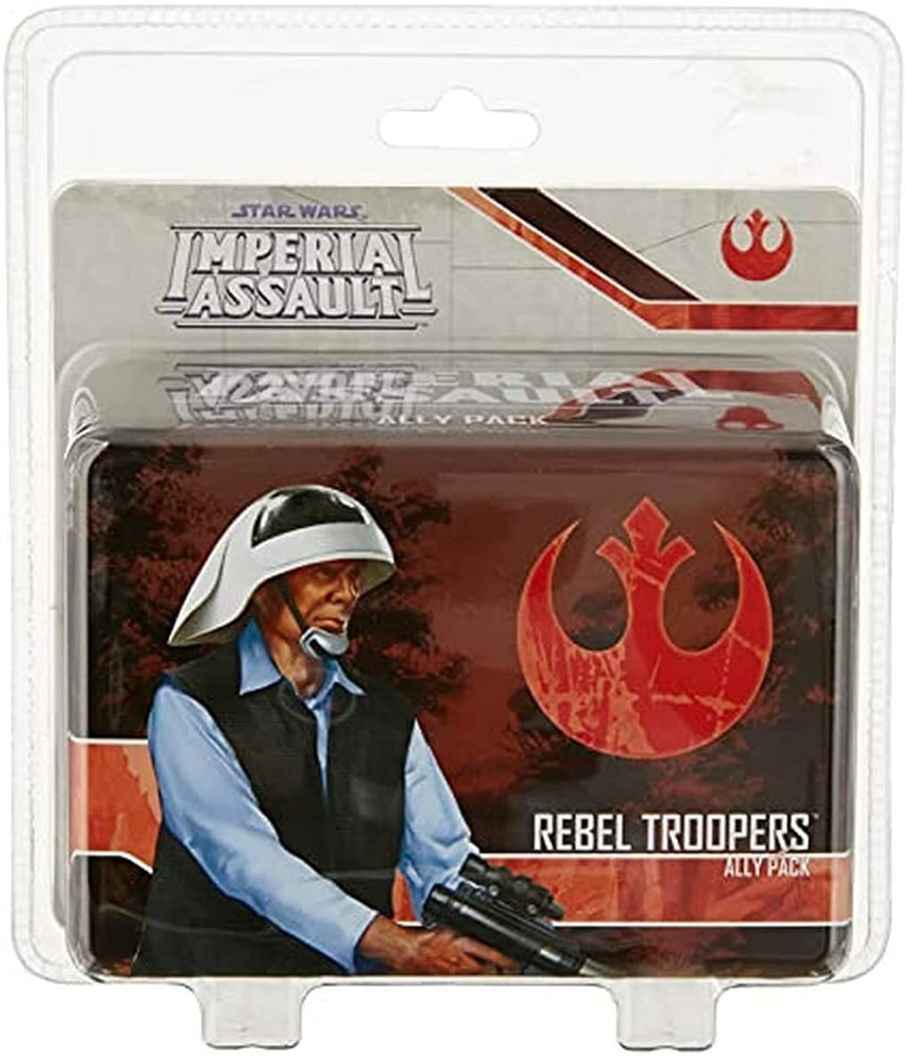 Набор союзников повстанцев Star Wars Imperial Assault FFG NIB