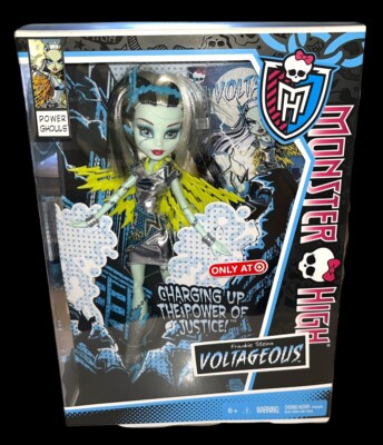 Monster High Doll Voltageous Frankie Stein MIB