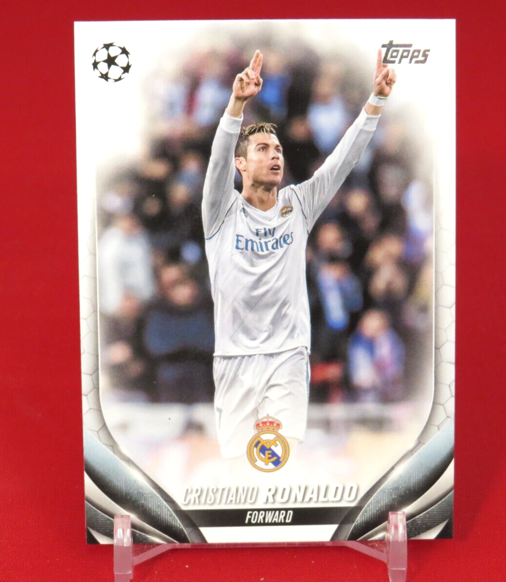 Cristiano Ronaldo SP Image Variation 2023-24 Topps UEFA Club Cristiano Ronaldo SP Image Variation 2023-24 Topps UEFA Club
