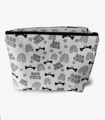 Rad Tech Makeup Bag Radiologist Gift