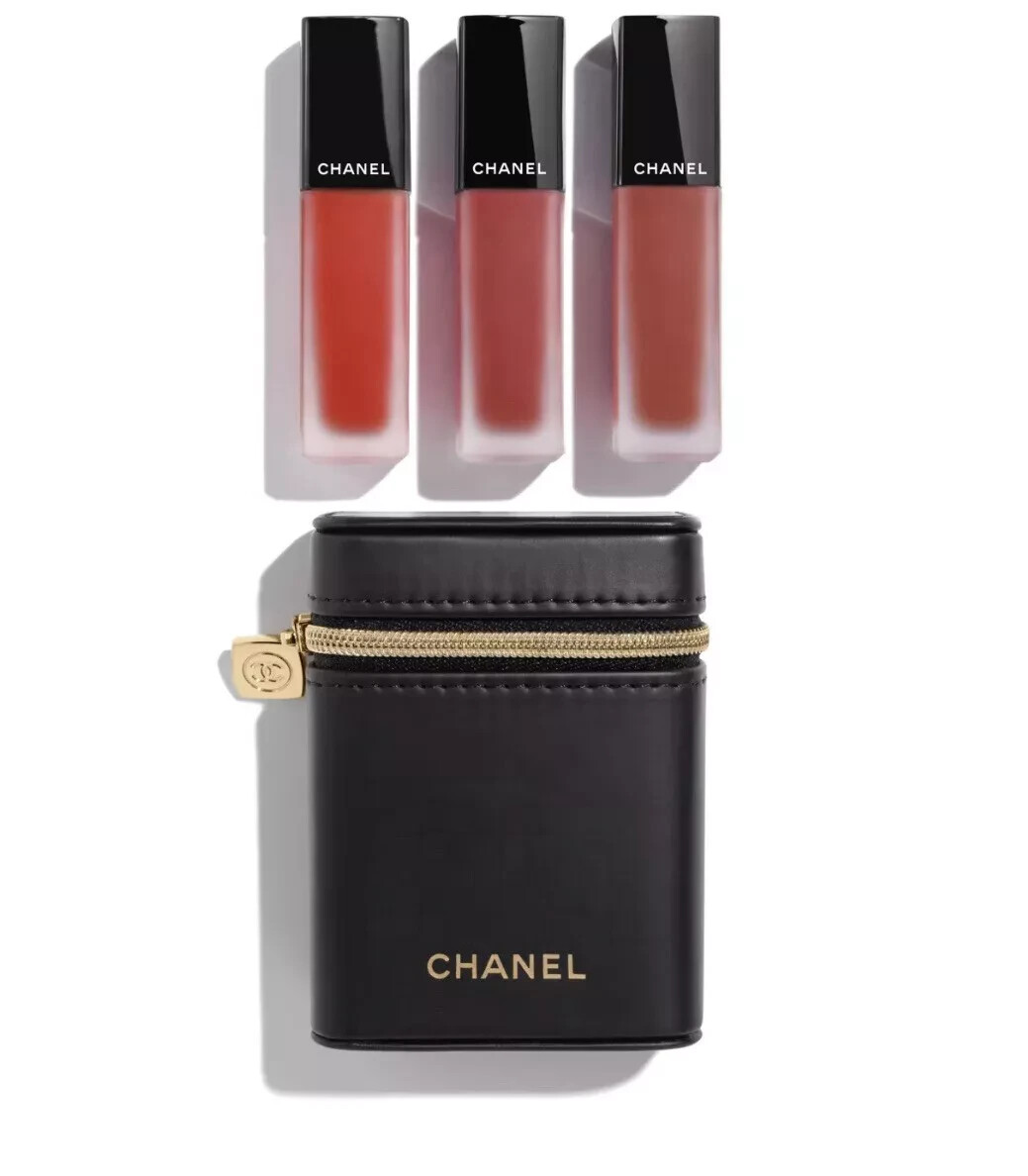 CHANEL ROUGE ALLURE LIQUID VELVET 3本セット CHANEL LIMITED EDITION ROUGE ALLURE LIQUID VELVET SET | eBay