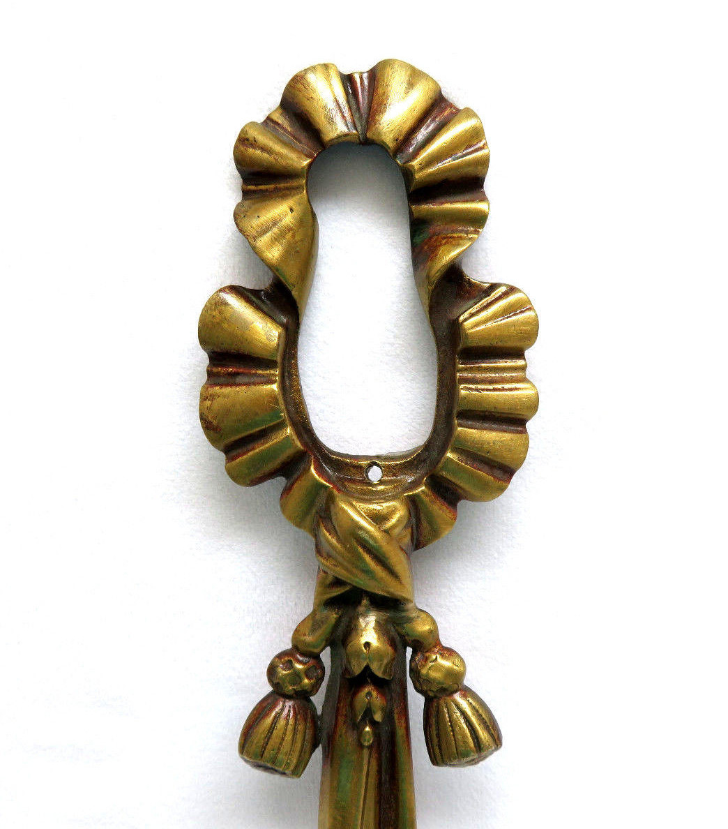 Vintage Neo-Classical Brass Ormolu Heavy Metal Furniture Trim Hardware 11