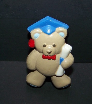 Vintage Graduation Teddy Bear Pin Brooch Graduate Choose Quantity