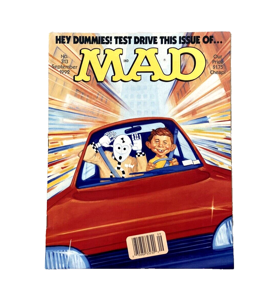 MAD Magazine | 1992 September No. 313 | Test Drive this Issue | eBay MAD Magazine | 1992 September No. 313 | Test Drive this Issue | eBay