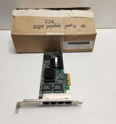 NEW IN BOX! DELL 4-PORT 10GB BROADCOM NETXTREME NETWORK ADAPTER K188P