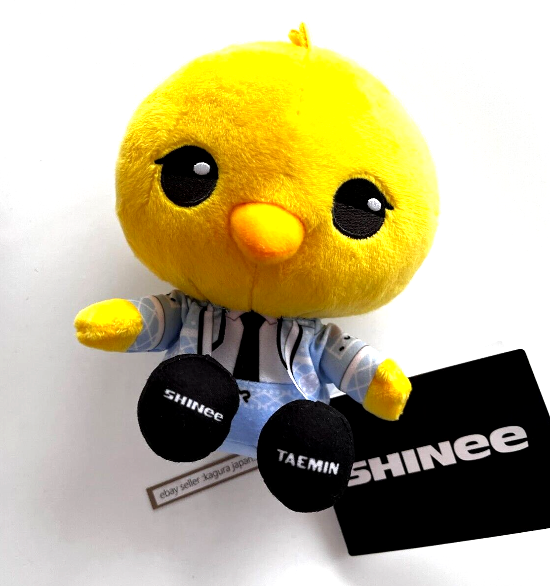 SHINee TAEMIN ANIMAL COORDY ver.2 Osewari Plush doll Sitting Stuffed Toy New SHINee TAEMIN ANIMAL COORDY ver.2 Osewari Plush doll Sitting Stuffed Toy New