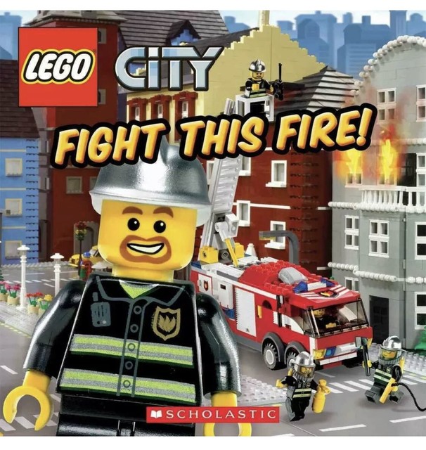 fireman sam lego city