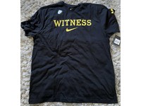 nike witness t shirt black