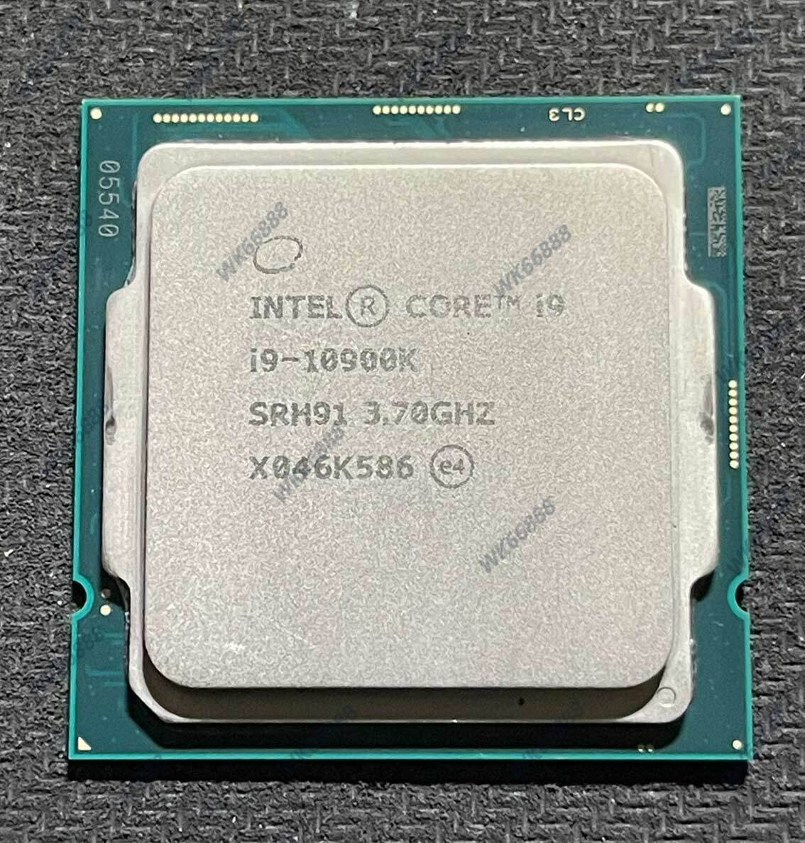 Intel Core i9-10900K QS 3.7GHz 10-core 20MB LGA1200 desktop