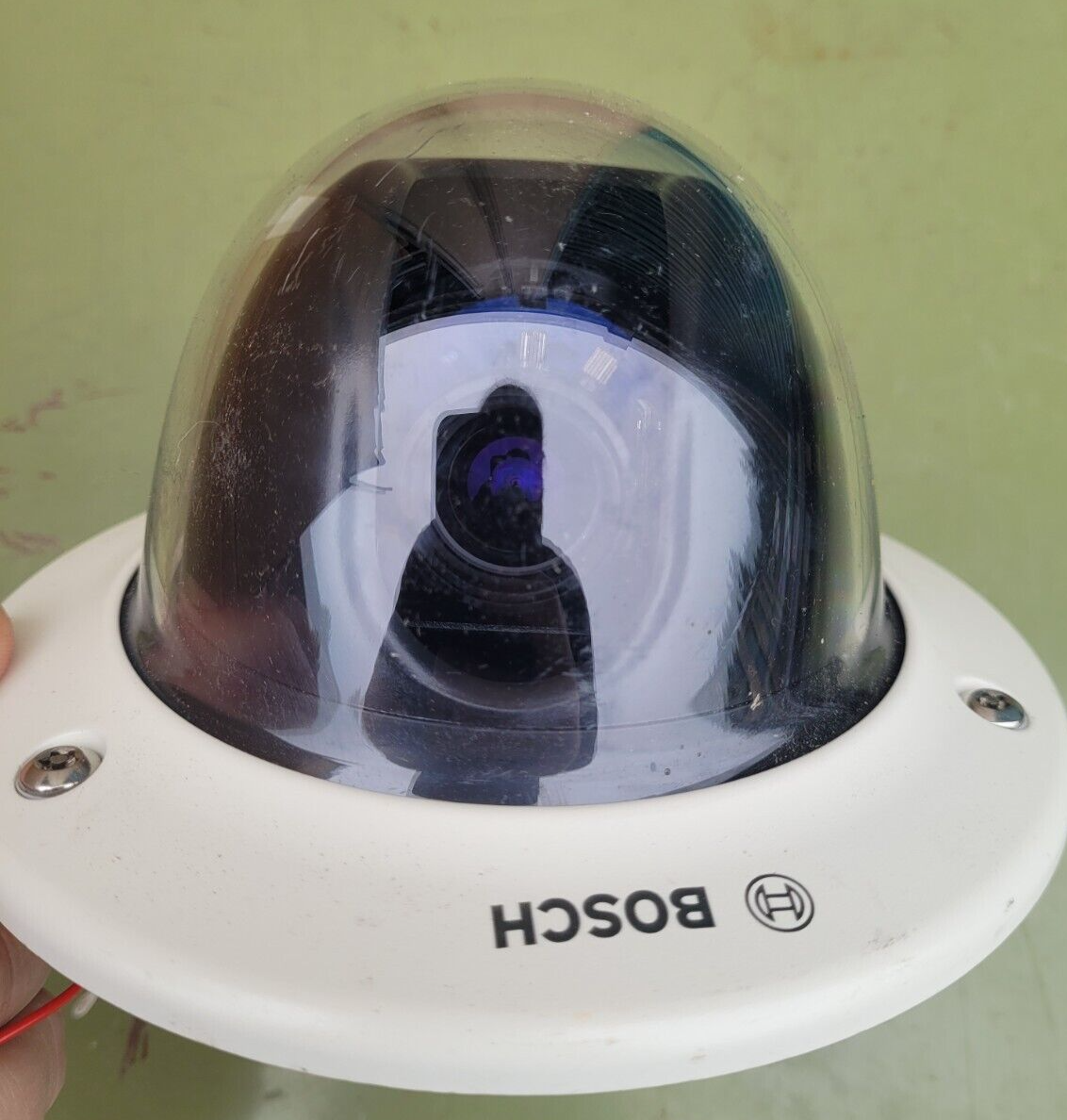 Bosch VDC-455V03-20 540 TVL Fixed FlexiDome XT+ Vandal Resistant Dome Camera