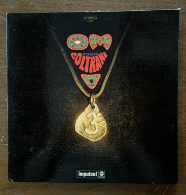 John Coltrane OM LP Gatefold  Impulse Records 1968 Reissue Stereo A-9140