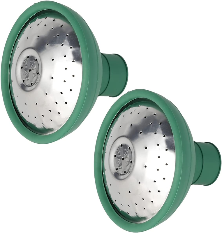 2 PCS Universal Watering Can Head Watering Can Head Sprinkler Replacement