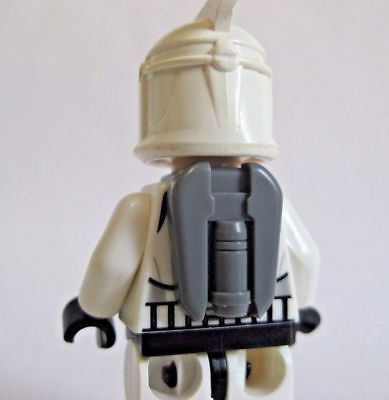Clone Army Customs Clone COMMANDER JETPACK for Minifigures -Pick your Color!  