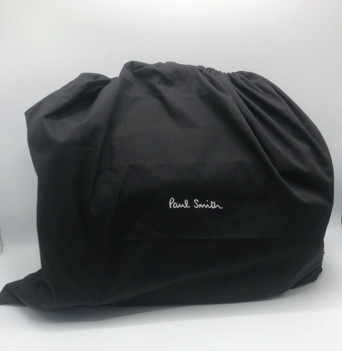 Pre-owned Paul Smith & Manchester United 'stadium' Print Man Utd Backpack Rucksack Bag In Black